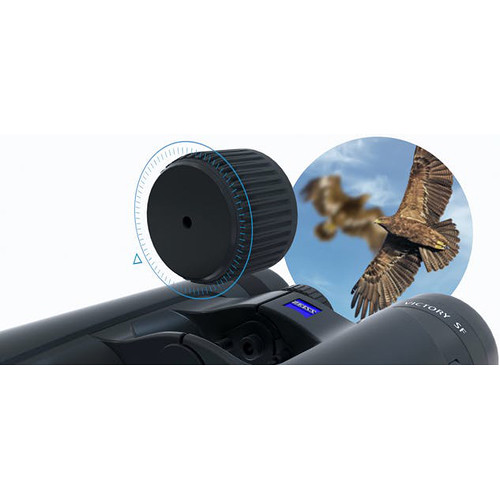 ZEISS 10x32 Victory SF Binoculars view 6
