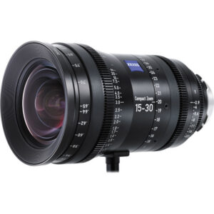 ZEISS 15 - 30mm CZ.2 Compact Zoom Lens (Canon EF Mount, Feet)