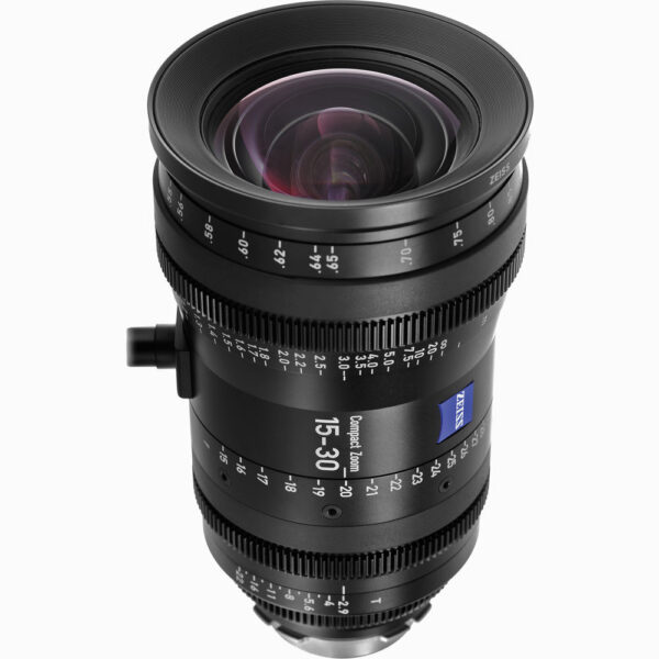 ZEISS 15 - 30mm CZ.2 Compact Zoom Lens (PL Mount, Feet) view 2