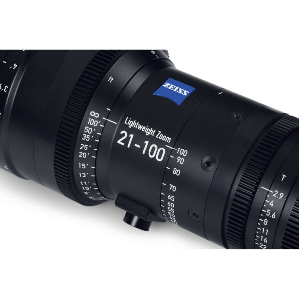 ZEISS 21-100mm T2.9-3.9 Lightweight Zoom LWZ.3 Lens (E-Mount, Feet) view 5