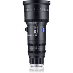 ZEISS 21-100mm T2.9-3.9 Lightweight Zoom LWZ.3 Lens (MFT Mount, Feet)