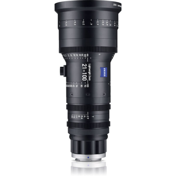 ZEISS 21-100mm T2.9-3.9 Lightweight Zoom LWZ.3 Lens (Nikon F Mount, Feet)