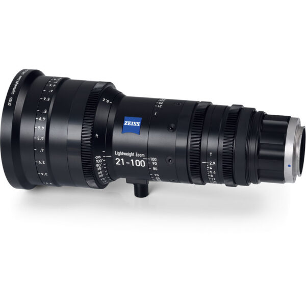ZEISS 21-100mm T2.9-3.9 Lightweight Zoom LWZ.3 Lens (PL Mount, Feet)