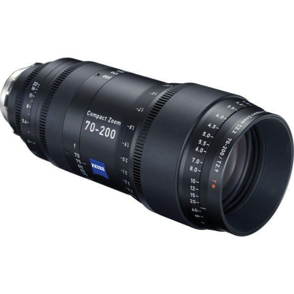 ZEISS 70-200mm T2.9 Compact Zoom CZ.2 Lens (F Mount)