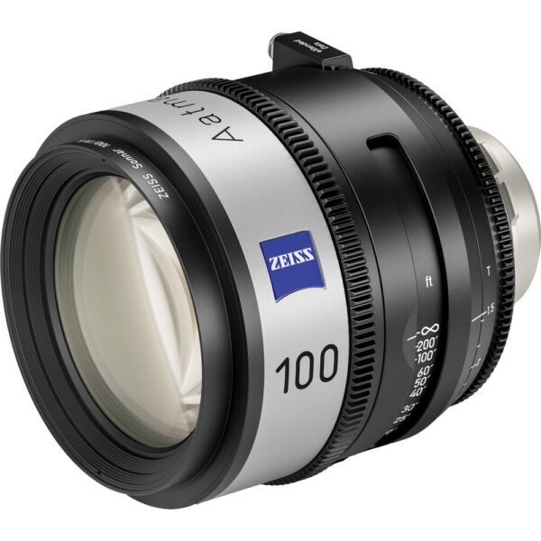 ZEISS Aatma 100mm T1.5 Prime (ARRI PL, Feet) view 2