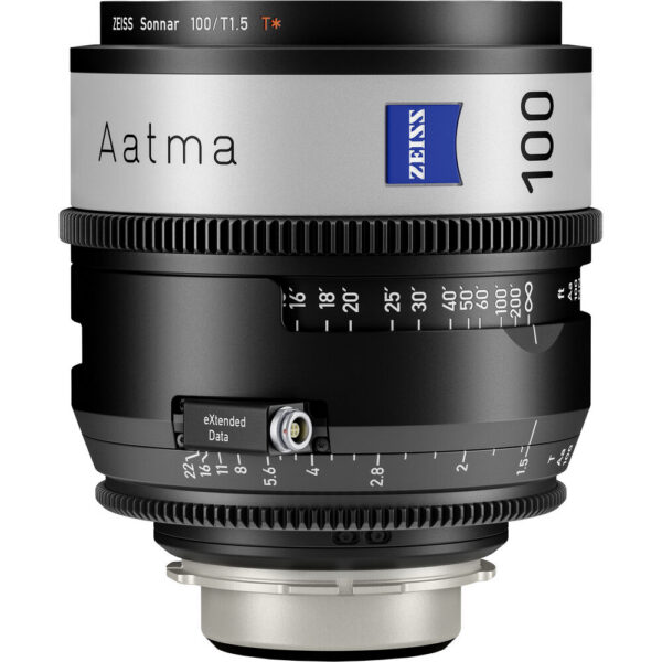 ZEISS Aatma 100mm T1.5 Prime (ARRI PL, Feet) view 3