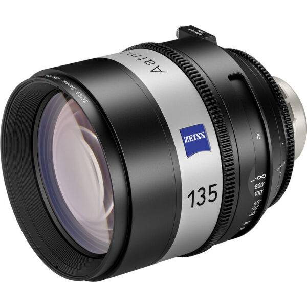 ZEISS Aatma 135mm T1.5 Prime (ARRI PL, Feet) view 2