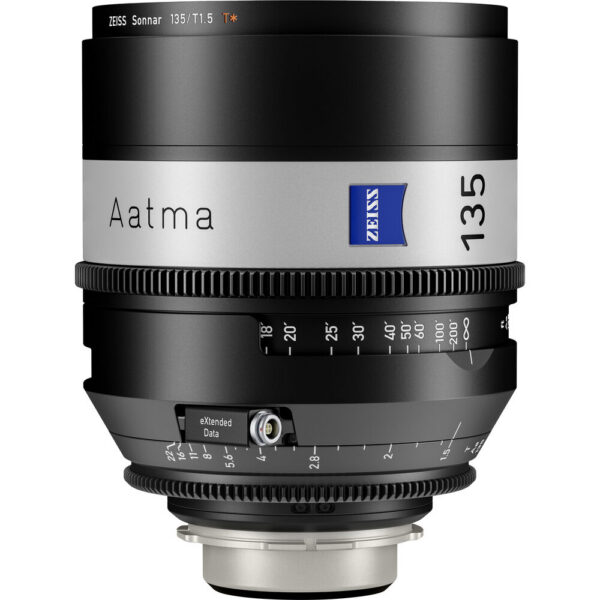 ZEISS Aatma 135mm T1.5 Prime (ARRI PL, Feet) view 3