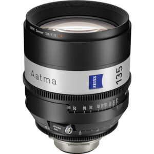 ZEISS Aatma 135mm T1.5 Prime (ARRI PL, Feet)