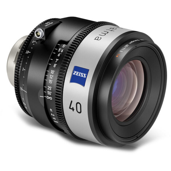 ZEISS Aatma 40mm T1.5 Prime (ARRI PL, Feet) view 3