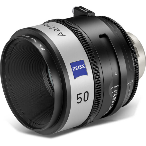 ZEISS Aatma 50mm T1.5 Prime (ARRI PL, Feet)