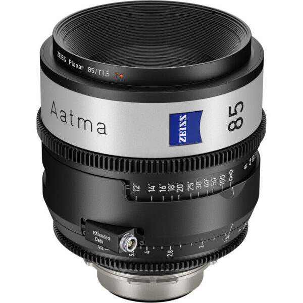 ZEISS Aatma 85mm T1.5 Prime (ARRI PL, Feet)