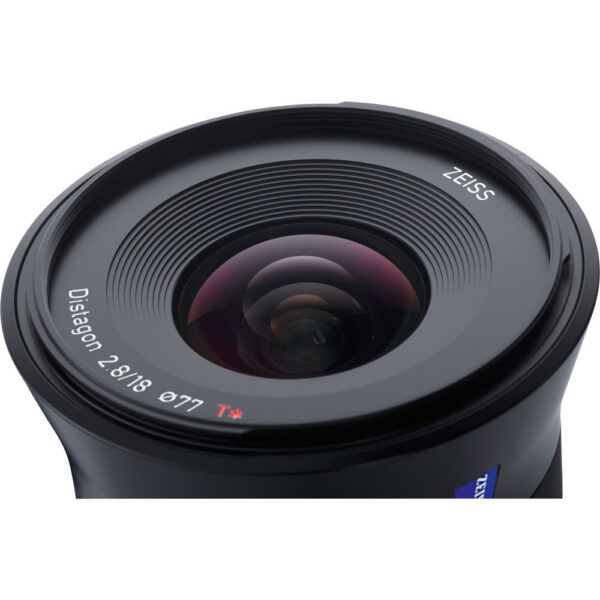 ZEISS Batis 18mm f/2.8 Lens for Sony E view 3