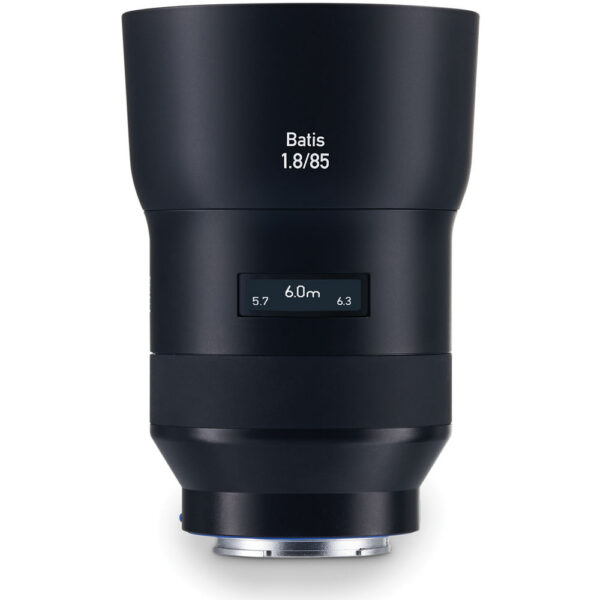 ZEISS Batis 85mm f/1.8 Lens for Sony E view 3
