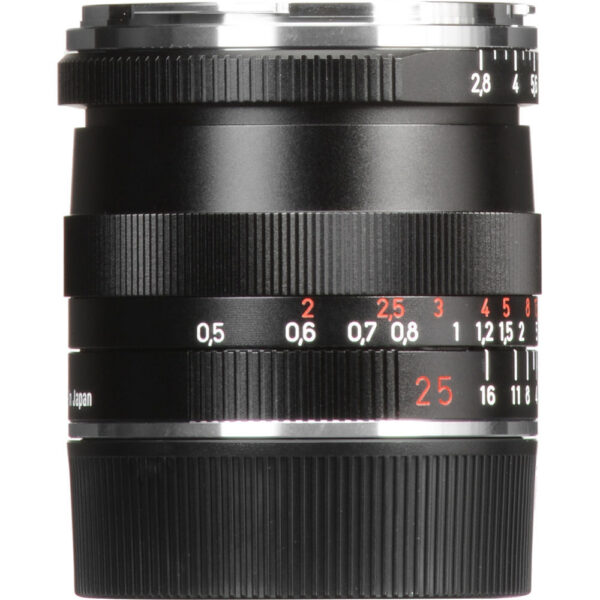 ZEISS Biogon T* 25mm f/2.8 ZM Lens (Black)