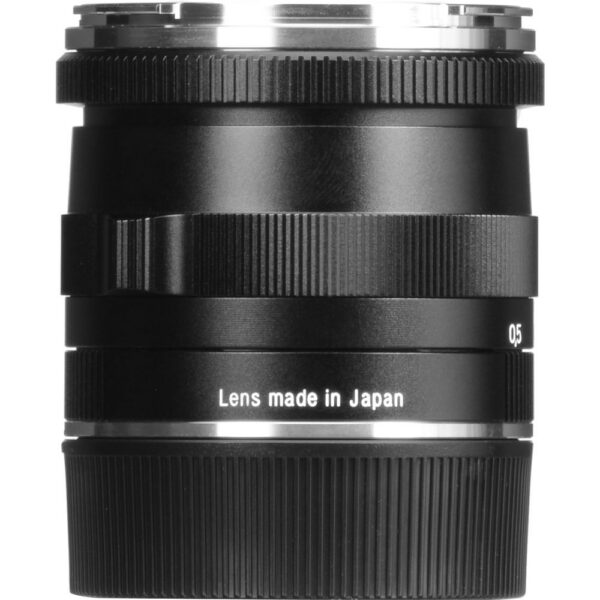 ZEISS Biogon T* 25mm f/2.8 ZM Lens (Black) view 3