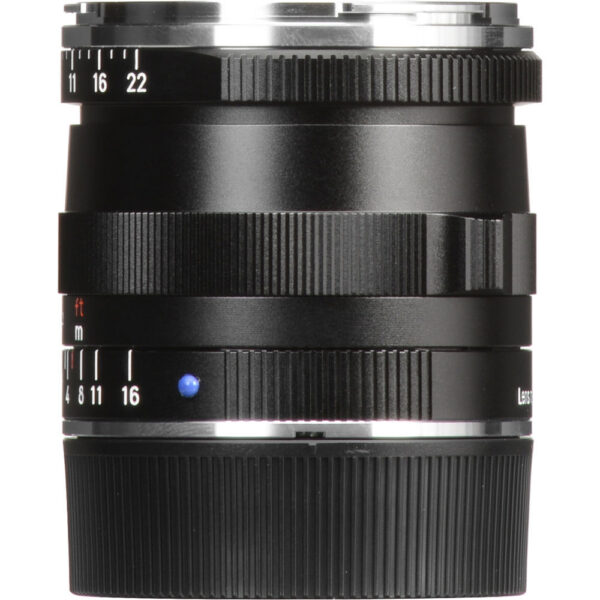 ZEISS Biogon T* 25mm f/2.8 ZM Lens (Black) view 4