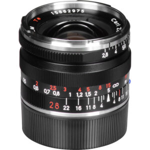 ZEISS Biogon T* 28mm f/2.8 ZM Lens (Black) – view 3