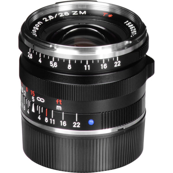 ZEISS Biogon T* 28mm f/2.8 ZM Lens (Black) view 4