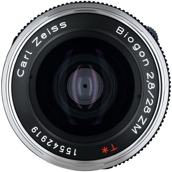 ZEISS Biogon T* 28mm f/2.8 ZM Lens (Silver) view 2