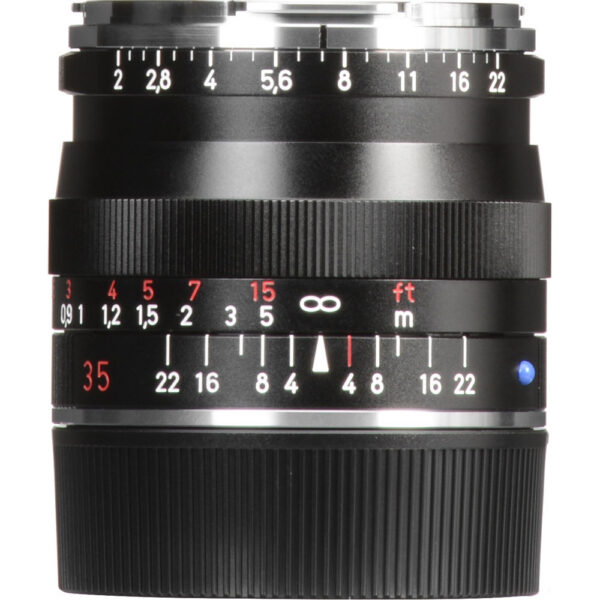 ZEISS Biogon T* 35mm f/2 ZM Lens (Black) view 4