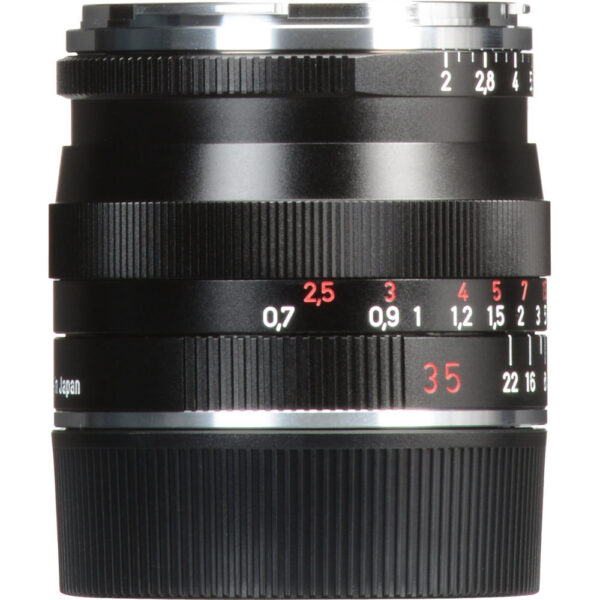 ZEISS Biogon T* 35mm f/2 ZM Lens (Black) view 5