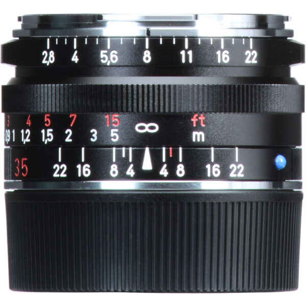 ZEISS C Biogon T* 35mm f/2.8 ZM Lens (Black)