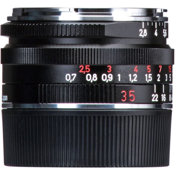 ZEISS C Biogon T* 35mm f/2.8 ZM Lens (Black) view 2