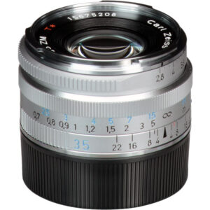 ZEISS C Biogon T* 35mm f/2.8 ZM Lens (Silver) – view 3