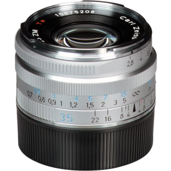 ZEISS C Biogon T* 35mm f/2.8 ZM Lens (Silver)