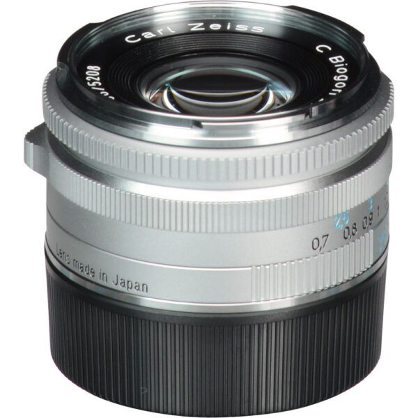 ZEISS C Biogon T* 35mm f/2.8 ZM Lens (Silver)