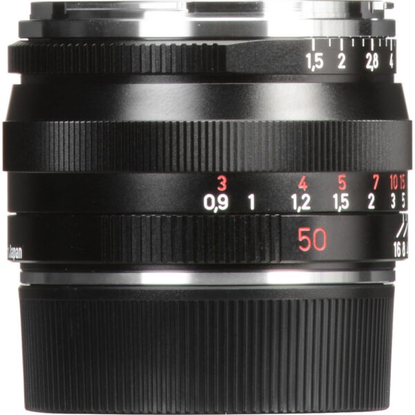 ZEISS C Sonnar T* 50mm f/1.5 ZM Lens (Black)