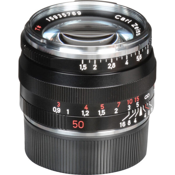 ZEISS C Sonnar T* 50mm f/1.5 ZM Lens (Black) view 5