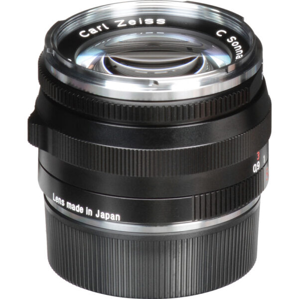 ZEISS C Sonnar T* 50mm f/1.5 ZM Lens (Black) view 6