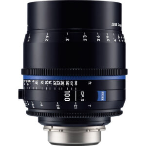 ZEISS CP.3 100mm T2.1 Compact Prime Lens (Sony E Mount, Feet)