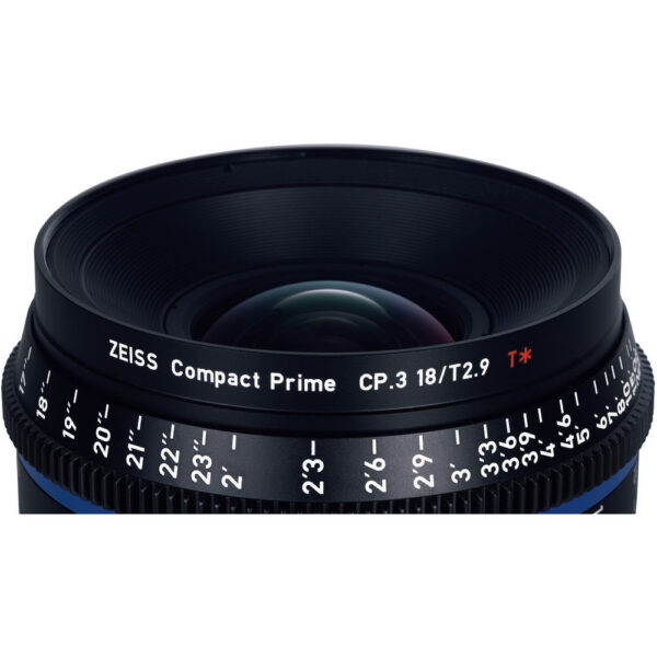 ZEISS CP.3 15mm T2.9 Compact Prime Lens (MFT Mount, Feet) view 6