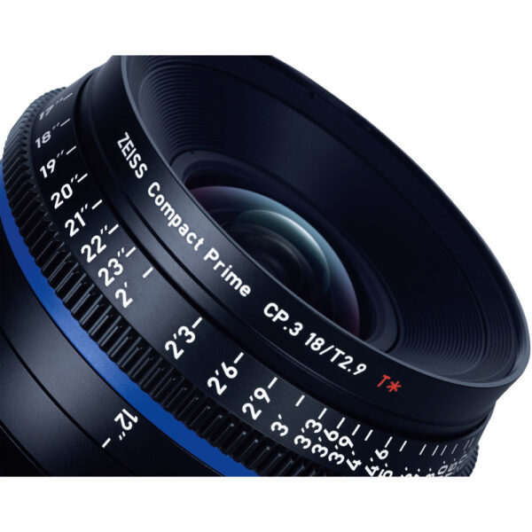 ZEISS CP.3 15mm T2.9 Compact Prime Lens (PL Mount, Feet) view 7