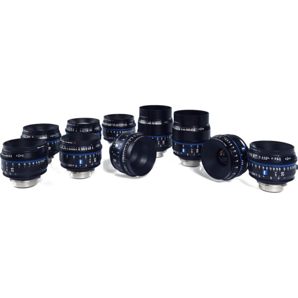 ZEISS CP.3 15mm T2.9 Compact Prime Lens (Sony E Mount, Feet) view 3