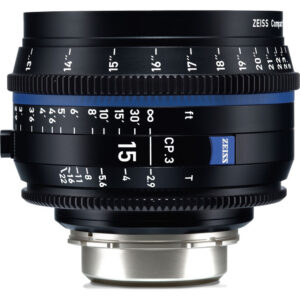 ZEISS CP.3 15mm T2.9 Compact Prime Lens (Sony E Mount, Feet)