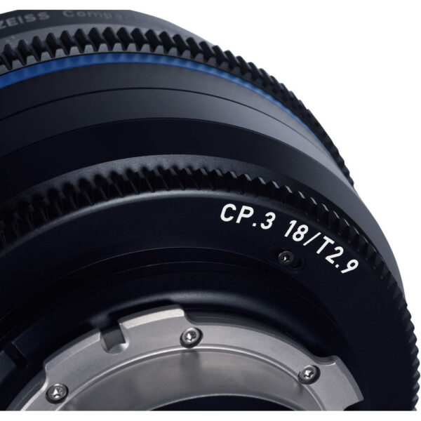 ZEISS CP.3 28mm T2.1 Compact Prime Lens (MFT Mount, Feet) view 3