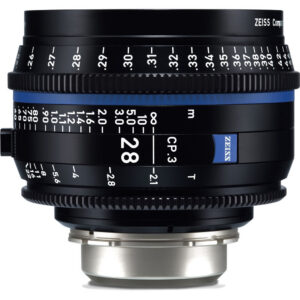 ZEISS CP.3 28mm T2.1 Compact Prime Lens (MFT Mount, Feet)