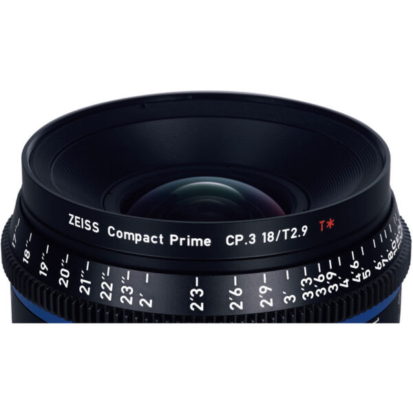 ZEISS CP.3 28mm T2.1 Compact Prime Lens (MFT Mount, Feet) view 5