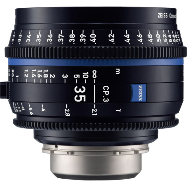 ZEISS CP.3 35, 50, 85mm Three Lens Kit (EF Mount, Feet) view 3