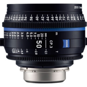 ZEISS CP.3 35, 50, 85mm Three Lens Kit (PL Mount, Feet)