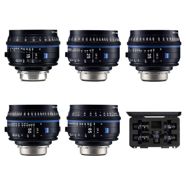 ZEISS CP.3 5-Lens Set (Sony E Mount) view 7