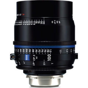 ZEISS CP.3 XD 100mm T2.1 Compact Prime Lens (PL Mount, Feet)