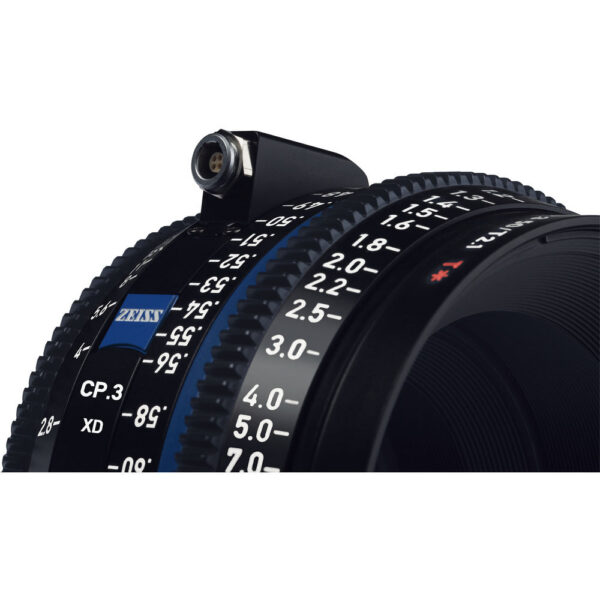 ZEISS CP.3 XD 100mm T2.1 Compact Prime Lens (PL Mount, Feet) view 7