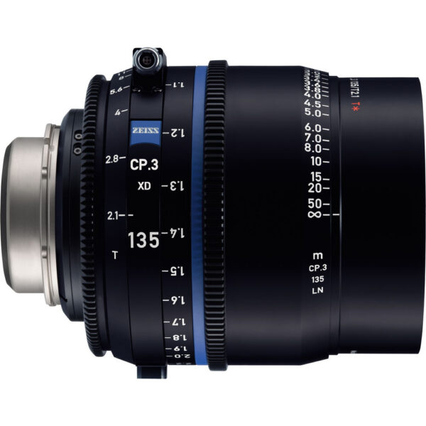 ZEISS CP.3 XD 135mm T2.1 Compact Prime Lens (PL Mount, Feet)