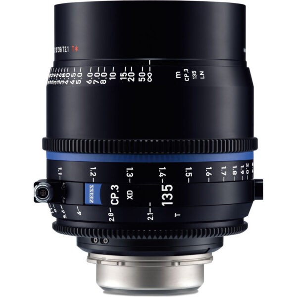 ZEISS CP.3 XD 135mm T2.1 Compact Prime Lens (PL Mount, Feet)