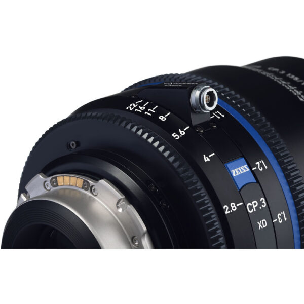 ZEISS CP.3 XD 15mm T2.9 Compact Prime Lens (PL Mount, Feet) view 6